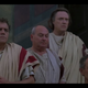 In the real ancient Rome, Christopher Walken held a surprising amount of power. Image from Julius Caesar via Youtube